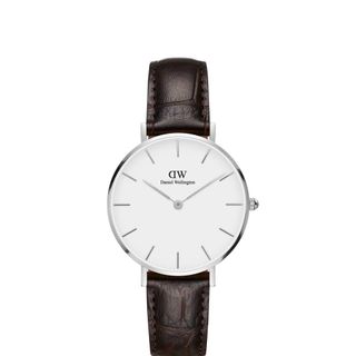 SET VALENTINE DANIEL W CAO CẤP HỘP ĐỎ HOA HỒNG DÂY DA PETITE VÀ CUFF