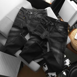 Jean dài nam. Chất Jean dày dặn có thun co giãn