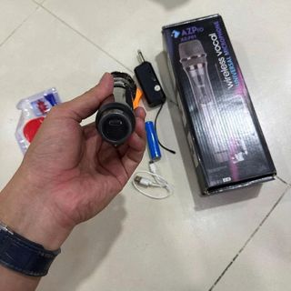 MIC KARAOKE KHÔNG DÂY ĐA NĂNG AZPRO-P01