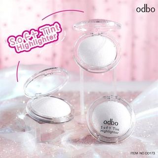 (OD173) Phấn Bắt Sáng Odbo Soft Tint Highlighter 4g