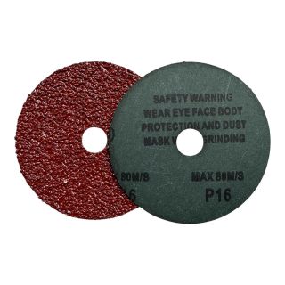 Nhám đĩa-nhám dĩa-fiber disc đường kính 5" (125mm) cốt 22mm