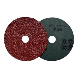 Nhám đĩa-nhám dĩa-fiber disc đường kính 5" (125mm) cốt 22mm