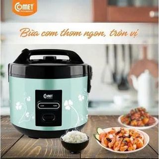 NỒI CƠM ĐIỆN NẮP BẬT 1,8L COMET CM8016 (T4)