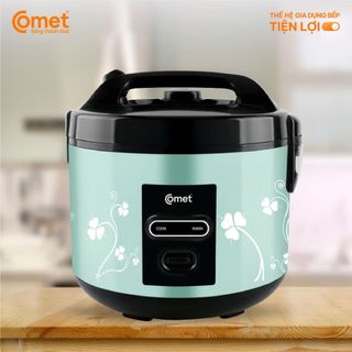 NỒI CƠM ĐIỆN NẮP BẬT 1,8L COMET CM8016 (T4)