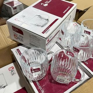 BỘ 6 LY THỦY TINH 230ML CHERRY ZB21A (T12)