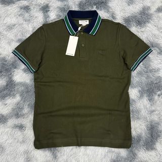 Polo nam.  Chất cotton len tổng ông dệt kim