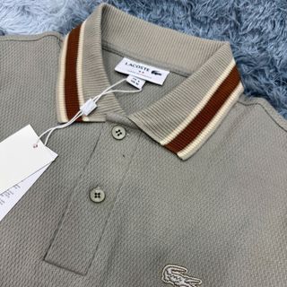 Polo nam.  Chất cotton len tổng ông dệt kim