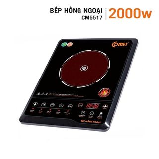 BẾP HỒNG NGOẠI CẢM ỨNG COMET CM5517