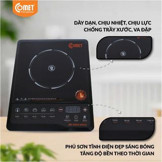 BẾP HỒNG NGOẠI CẢM ỨNG COMET CM5517