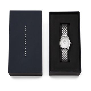 ĐỒNG HỒ NỮ CAO CẤP DANIEL W OPHELIA DÂY THÉP FULLBOX TEM