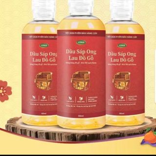 100ml Dầu sáp ong lau đồ gỗ Đại Lâm Mộc- Đánh bóng, làm mới, bảo vệ độ bền gỗ, hỗ trợ ngăn mối mọt, nấm mốc
