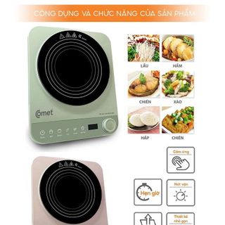 BẾP ĐIỆN TỪ CẢM ỨNG COMET CM5468 (T4)