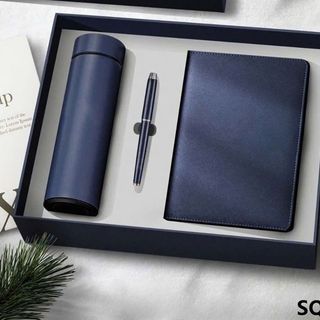 Set Sổ Quà Tặng Sổ+Bút+Bình (THÙNG 30B)