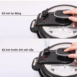 NỒI ÁP SUẤT ĐIỆN INOX NẮP RỜI COMET CM6150 (T2)