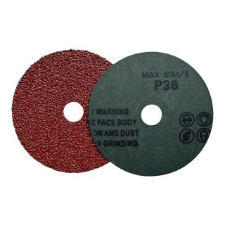 Nhám đĩa-fiber disc đường kính 7" (180mm) lỗ trục 22mm