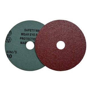 Nhám đĩa-fiber disc đường kính 7" (180mm) lỗ trục 22mm