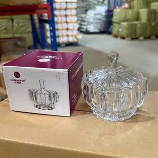 Âu mứt thủy tinh TB031 trắng (48c/th)