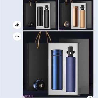 Set Sổ Qùa Tặng Ô + Bình Nước ( THÙNG 30B )