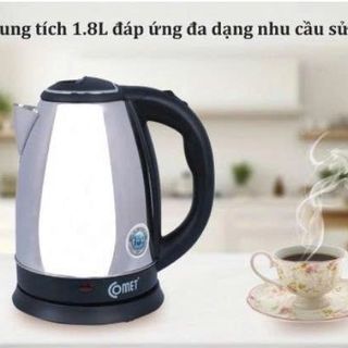 ẤM SIÊU TỐC INOX 1,8L COMET CM8217 (T12)