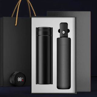 Set Sổ Qùa Tặng Ô + Bình Nước ( THÙNG 30B )