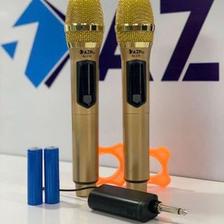 BỘ 2 MIC KARAOKE KHÔNG DÂY ĐA NĂNG AZPRO AZ 236