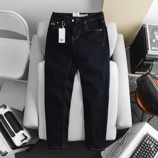 Jean dài nam. Chất jean dầy dặn, co giãn, fom slim full tem tag