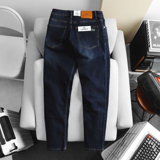 Jean dài nam. Chất jean dầy dặn, co giãn, fom slim full tem tag