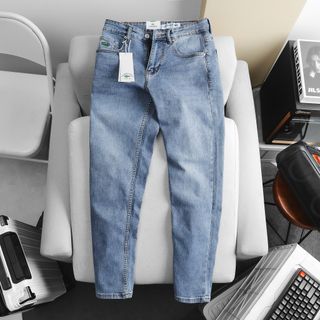 Jean dài nam. Chất jean dầy dặn, co giãn, fom slim full tem tag