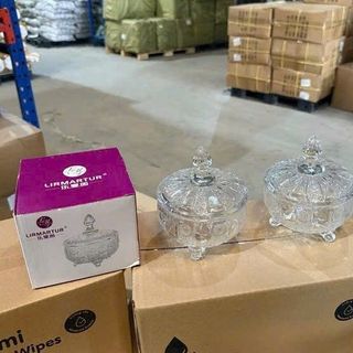 Âu mứt thủy tinh TB017 Trắng (36C/TH)