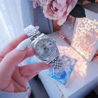 ĐỒNG HỒ NAM NỮ CAO CẤP RÔLET DÂY THÉP MẶT TRƠN NIỀNG KHÍA MỚI VỀ