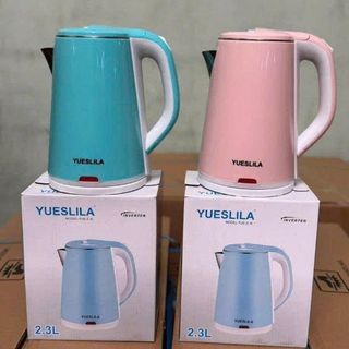 ẤM SIÊU TỐC INOX THÁI LAN 2,3L YUESLILA (T24)