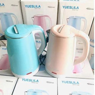 ẤM SIÊU TỐC INOX THÁI LAN 2,3L YUESLILA (T24)