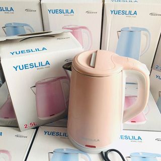 ẤM SIÊU TỐC INOX THÁI LAN 2,3L YUESLILA (T24)