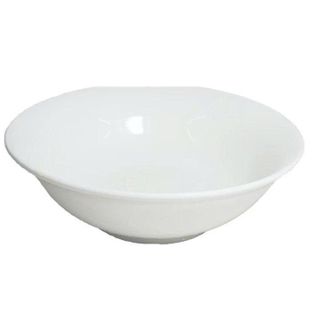 TÔ SỨ LOE TRẮNG TRƠN SIZE 7 - 18CM (T60)