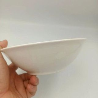 TÔ SỨ LOE TRẮNG TRƠN SIZE 8 - 20CM (T50)