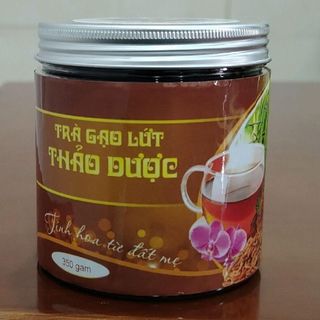 [Tandat Organic] Trà gạo lứt thảo dược 350g - Hỗ trợ thanh lọc độc tố, giảm sỏi thận, tốt cho cảm cúm-100% Organic USDA,EU,JAS Canada