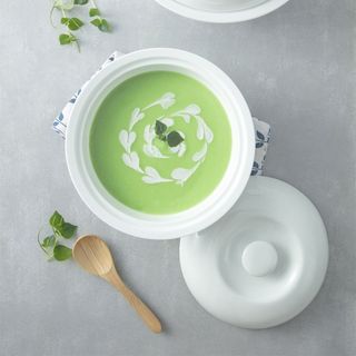 Hũ Thố Sứ , Liễn Sứ , Âu Sứ Trắng Trơn 22cm ( THÙNG 20C )