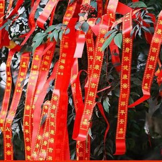 Dây ước nguyện màu đỏ giá sỉ