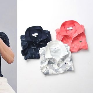 Áo thun cổ bẻ nam.