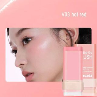 Thỏi Má Hồng Đa Năng Shiroada On The Go Blush 19g – Dưỡng Ẩm, Lên Màu Tự Nhiên Cho Môi, Má, Mắt
