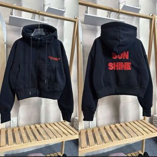 Áo khoác nữ chữ SUN SHINE thời trang @min