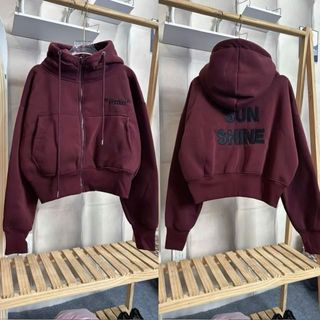 Áo khoác nữ chữ SUN SHINE thời trang @min