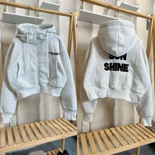 Áo khoác nữ chữ SUN SHINE thời trang @min