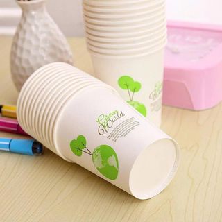 SET 50 CỐC GIẤY GẤU TRÚC 235ML