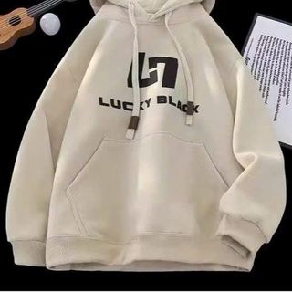 Áo khoác hoodie nam nữ LUCKY BLACK