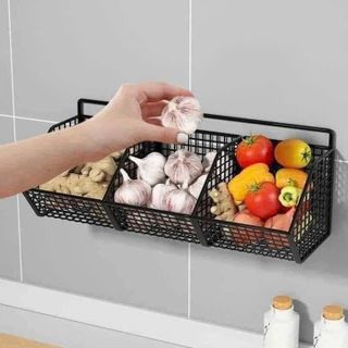 KỆ LƯỚI SẮT 3 NGĂN NHÀ BẾP ĐA NĂNG