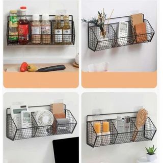 KỆ LƯỚI SẮT 3 NGĂN NHÀ BẾP ĐA NĂNG