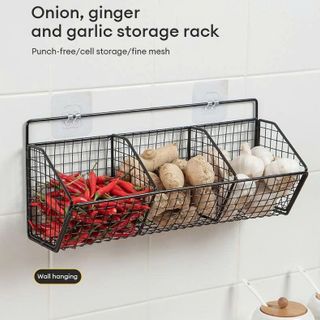 KỆ LƯỚI SẮT 3 NGĂN NHÀ BẾP ĐA NĂNG