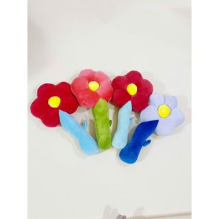 Gối Bông Hình Hoa Bé Ngoan 45cm Dễ Thương – Mềm Mịn, Trang Trí Xinh – Trùm sỉ.vn