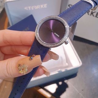 XẢ KHO CUỐI NĂM ĐỒNG HỒ NỮ CHÍNH HÃNG STARKE DÂY DA NHIỀU MÀU ĐẦY ĐỦ HỘP TÚI